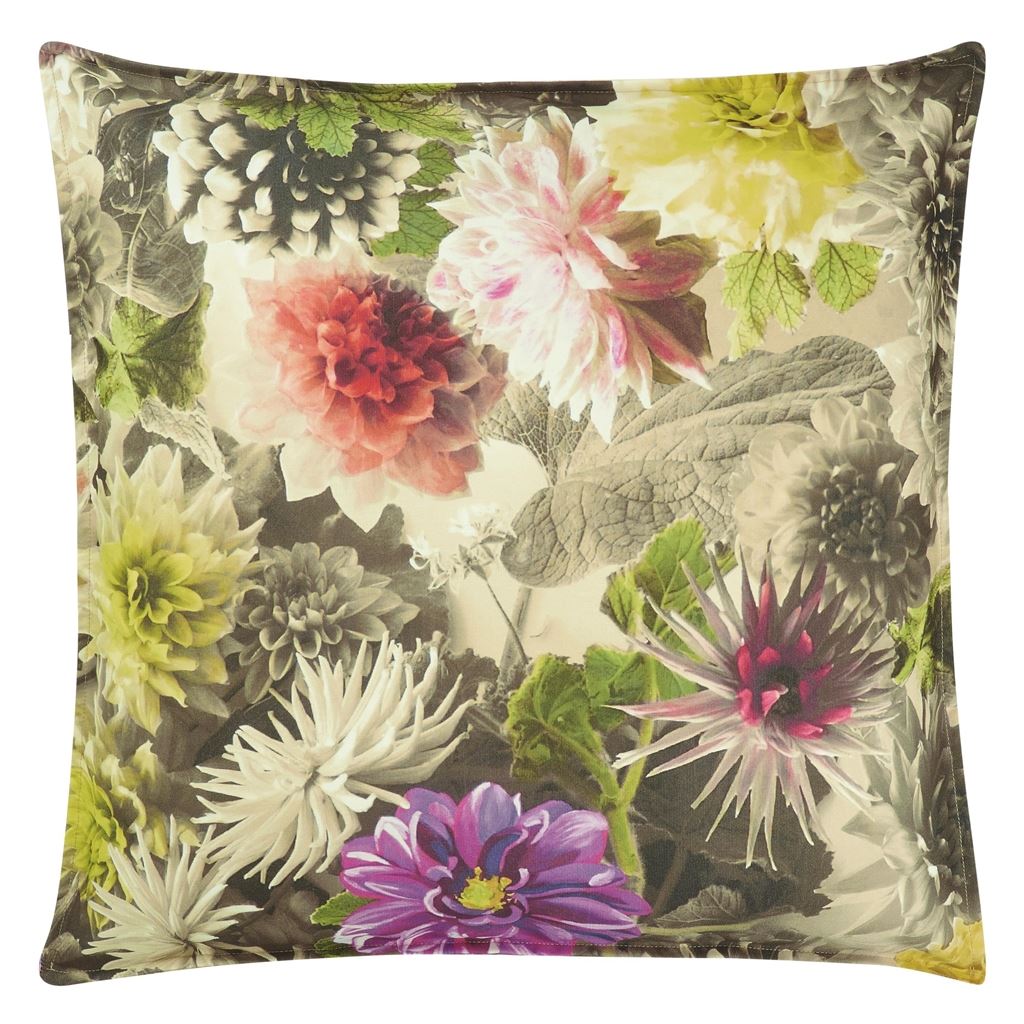 Mariedal Outdoor Cushion By Designers Guild In Peony Multi